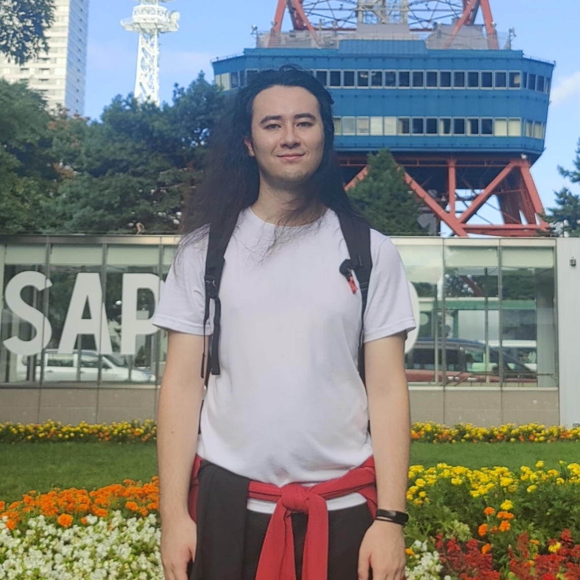 A picture of Kai Prince